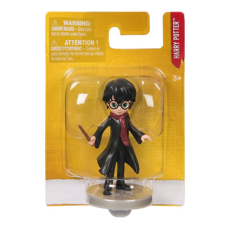 Minifigura Coleccionable Hatty Potter del Mundo Mágico en Diseño Surtido