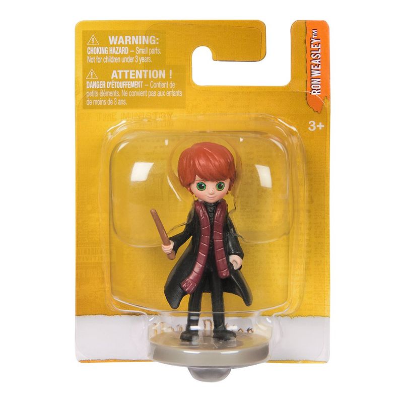 Minifigura Coleccionable Hatty Potter del Mundo Mágico en Diseño Surtido
