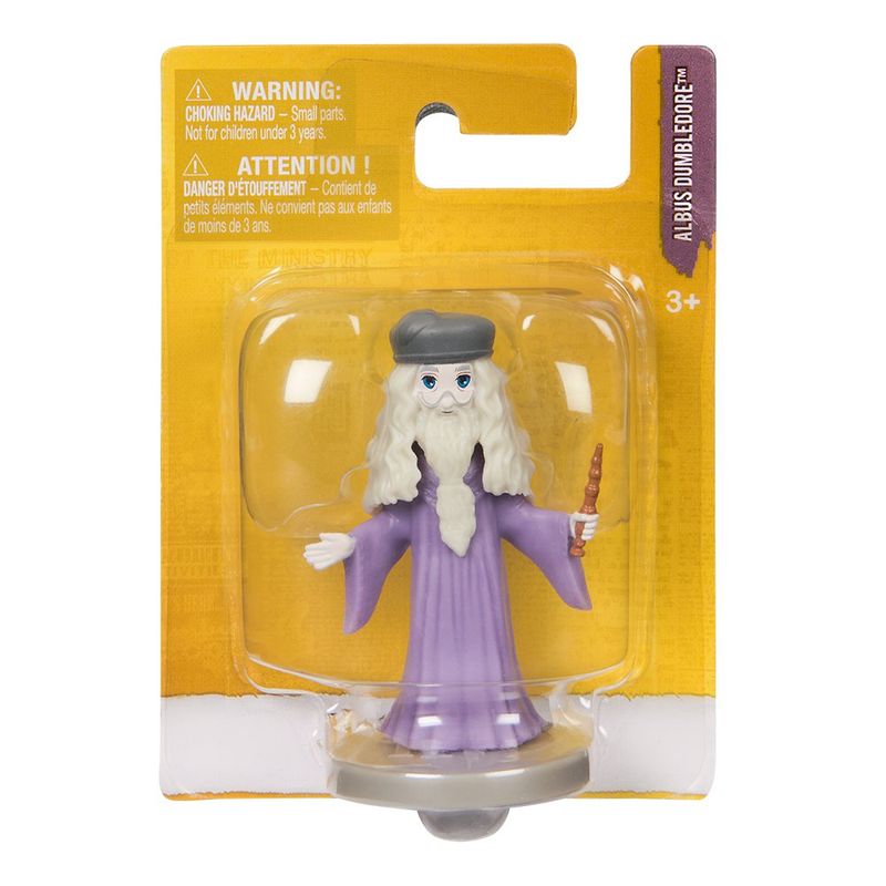 Minifigura Coleccionable Hatty Potter del Mundo Mágico en Diseño Surtido