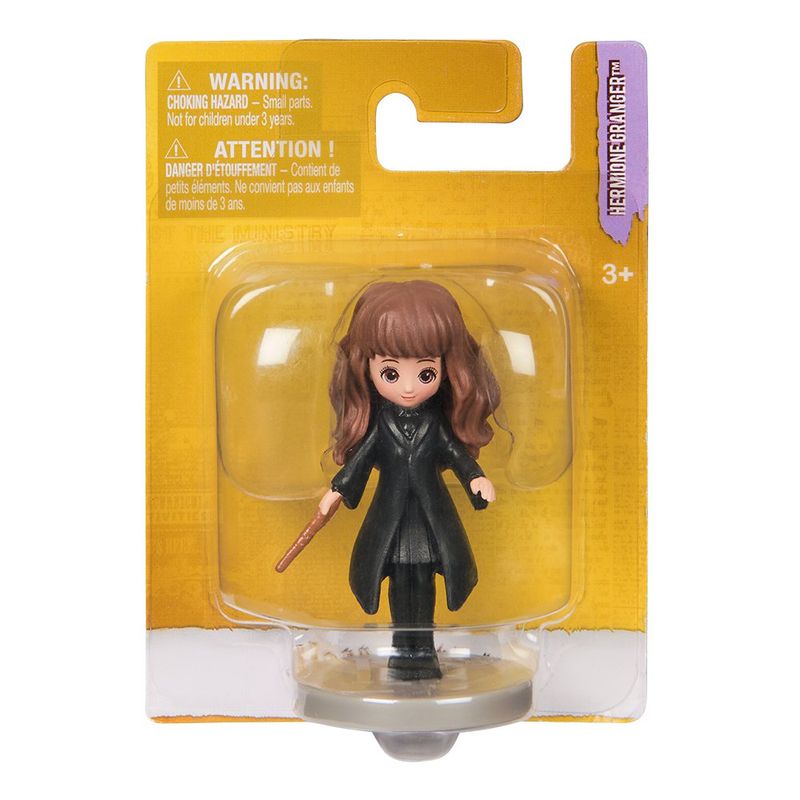 Minifigura Coleccionable Hatty Potter del Mundo Mágico en Diseño Surtido