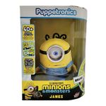 Figura de Minions James Animatrónico Interactivo