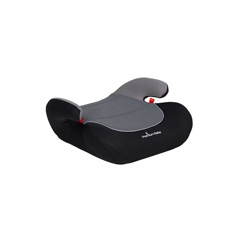 Silla de Carro Rumi Negro Multietapa con Arnés 5 Puntos y Portavasos Negro