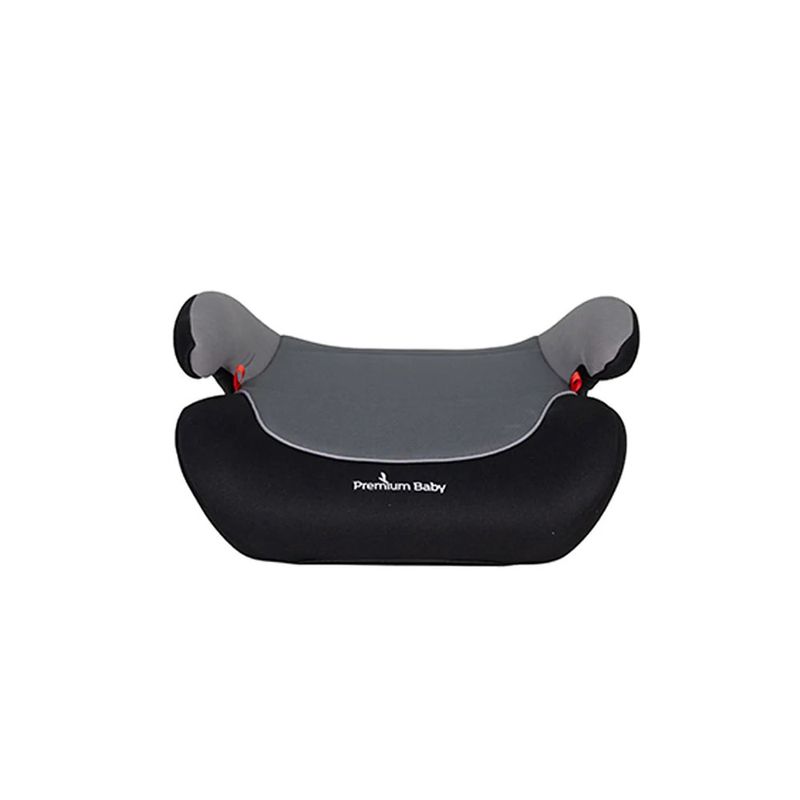 Silla de Carro Rumi Negro Multietapa con Arnés 5 Puntos y Portavasos Negro