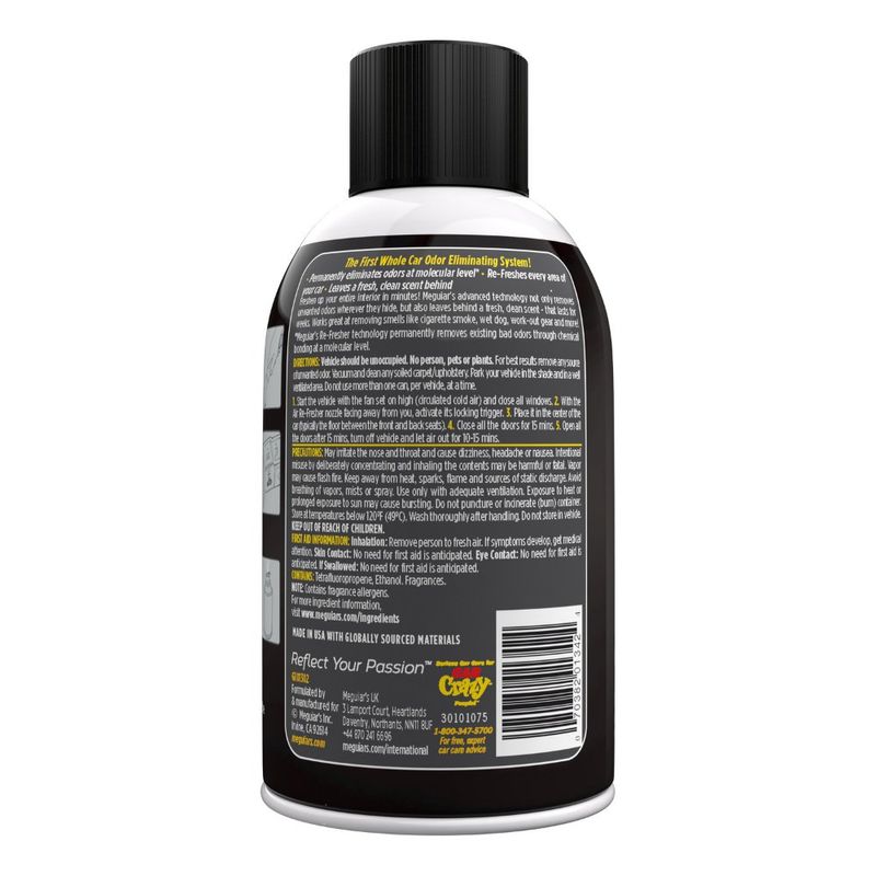 Aromatizante Automotriz Whole Car Air Refresher Aroma Black Chrome 2 Oz