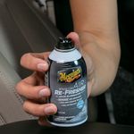 Aromatizante Automotriz Whole Car Air Refresher Aroma Black Chrome 2 Oz