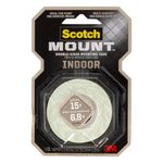 Cinta Doble Cara Scotch Mount Interior Multi Superficie 1.39 m