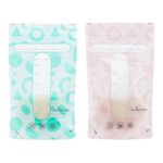Bolsa para Leche Materna de 200 ml con Sello Antiderrame, 30 Unidades