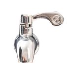 Chorro Dispensador Mini de Acero Inoxidable para Filtro de Agua Plateada
