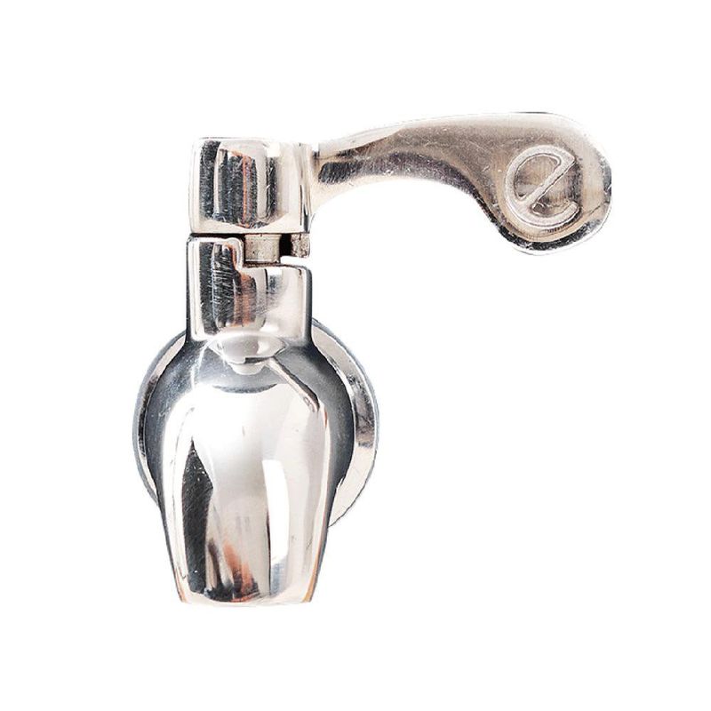 Chorro Dispensador Mini de Acero Inoxidable para Filtro de Agua Plateada