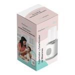 Calentador y Esterilizador Digital 3 en 1 para Biberones Blanco