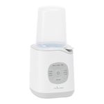 Calentador y Esterilizador Digital 3 en 1 para Biberones Blanco
