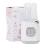 Calentador y Esterilizador Digital 3 en 1 para Biberones Blanco