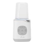 Calentador y Esterilizador Digital 3 en 1 para Biberones Blanco