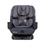 Silla de Carro Rumi Gris Multietapa con Arnés 5 Puntos y Portavasos Gris