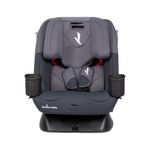 Silla de Carro Rumi Gris Multietapa con Arnés 5 Puntos y Portavasos Gris