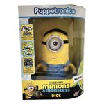 Figura Interactiva Minion Dick con 40+ Sonidos y Acciones