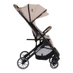 Carruaje Argus Beige Tipo Maleta con Capota UPF 50+ y Plegado Compacto Beige