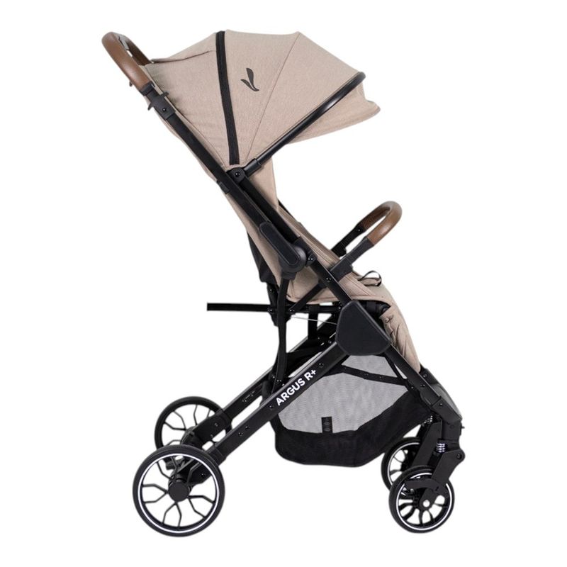 Carruaje Argus Beige Tipo Maleta con Capota UPF 50+ y Plegado Compacto Beige