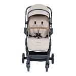 Carruaje Argus Beige Tipo Maleta con Capota UPF 50+ y Plegado Compacto Beige