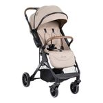 Carruaje Argus Beige Tipo Maleta con Capota UPF 50+ y Plegado Compacto Beige
