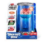Figura Interactiva Brain Rot Brian Robo Alive con Más de 30 Funciones
