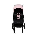Travel System Ariah Rosado con Carruaje, Portabebé y Base para Auto Rosado
