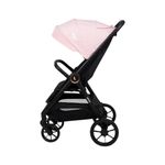 Travel System Ariah Rosado con Carruaje, Portabebé y Base para Auto Rosado