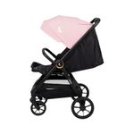 Travel System Ariah Rosado con Carruaje, Portabebé y Base para Auto Rosado