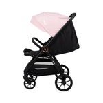 Travel System Ariah Rosado con Carruaje, Portabebé y Base para Auto Rosado