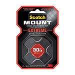 Cinta Doble Cara Scotch Mount Extreme Multi Superficie 1.52 m