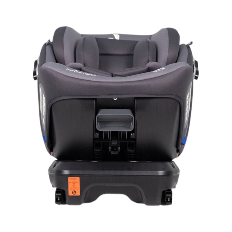 Silla de Carro Umbra Gris Giratoria 360° con Isofix y Arnés 5 Puntos Gris