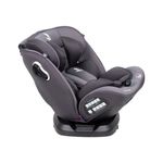 Silla de Carro Umbra Gris Giratoria 360° con Isofix y Arnés 5 Puntos Gris