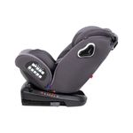 Silla de Carro Umbra Gris Giratoria 360° con Isofix y Arnés 5 Puntos Gris