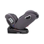 Silla de Carro Umbra Gris Giratoria 360° con Isofix y Arnés 5 Puntos Gris