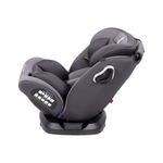 Silla de Carro Umbra Gris Giratoria 360° con Isofix y Arnés 5 Puntos Gris