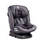 Silla de Carro Umbra Gris Giratoria 360° con Isofix y Arnés 5 Puntos Gris
