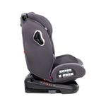 Silla de Carro Umbra Gris Giratoria 360° con Isofix y Arnés 5 Puntos Gris