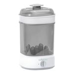 Esterilizador de Biberones Mini 3 en 1 a Vapor para 5 Biberones Blanco