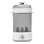Esterilizador de Biberones Mini 3 en 1 a Vapor para 5 Biberones Blanco