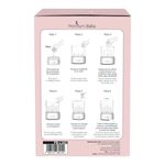 Esterilizador de Biberones Mini 3 en 1 a Vapor para 5 Biberones Blanco