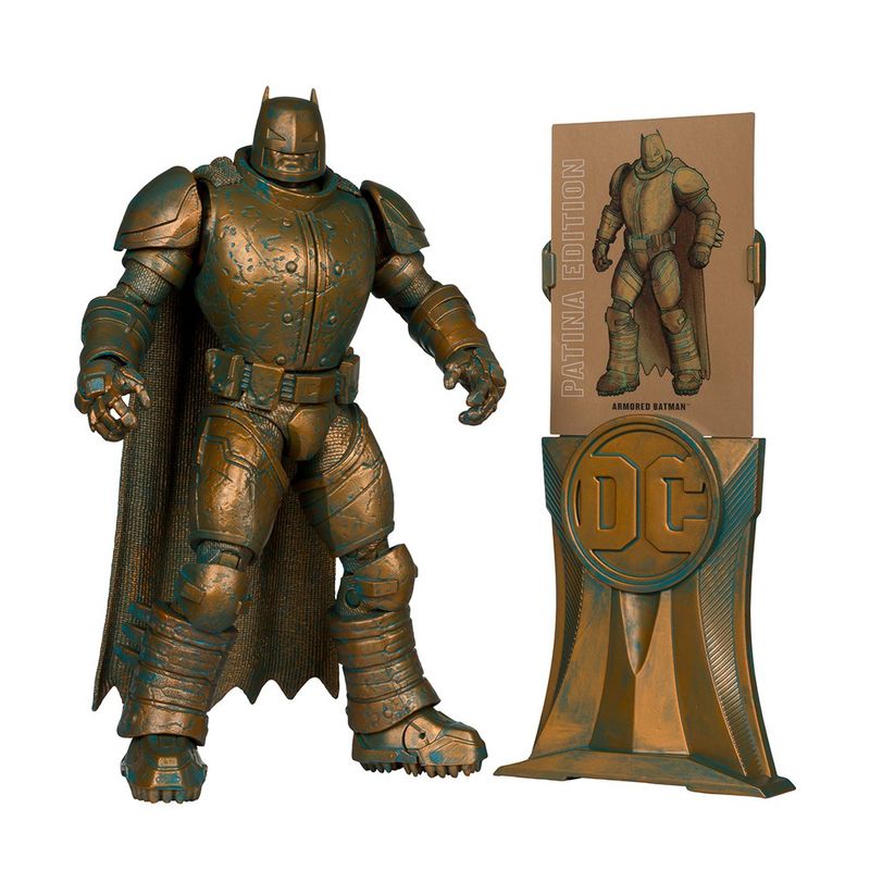 Figura de Batman Blindado McFarlane DC Multiverse de 18 Cm