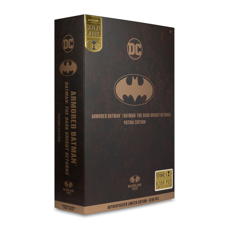 Figura de Batman Blindado McFarlane DC Multiverse de 18 Cm