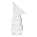 Recolector de Leche Materna de 100 ml Silicona Libre de BPA Transparente