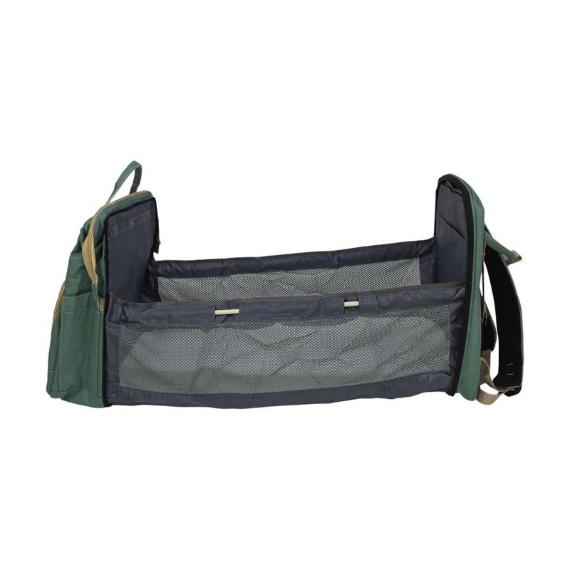 Pañalera Tipo Mochila con Cambiador Impermeable 3 en 1 Colores Surtidos