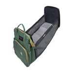 Pañalera Tipo Mochila con Cambiador Impermeable 3 en 1 Colores Surtidos