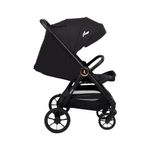 Travel System Ariah Negro con Carruaje, Portabebé y Base para Auto Negro