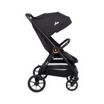 Travel System Ariah Negro con Carruaje, Portabebé y Base para Auto Negro