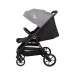 Travel System Ariah Gris con Carruaje, Portabebé y Base para Auto Gris