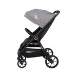 Travel System Ariah Gris con Carruaje, Portabebé y Base para Auto Gris
