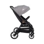 Travel System Ariah Gris con Carruaje, Portabebé y Base para Auto Gris